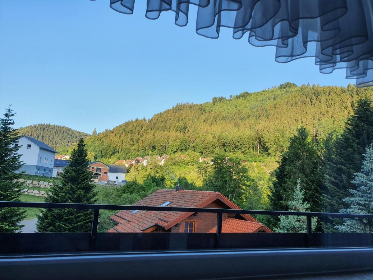 Wildbad Luft Apartment Bad Wildbad Exterior foto