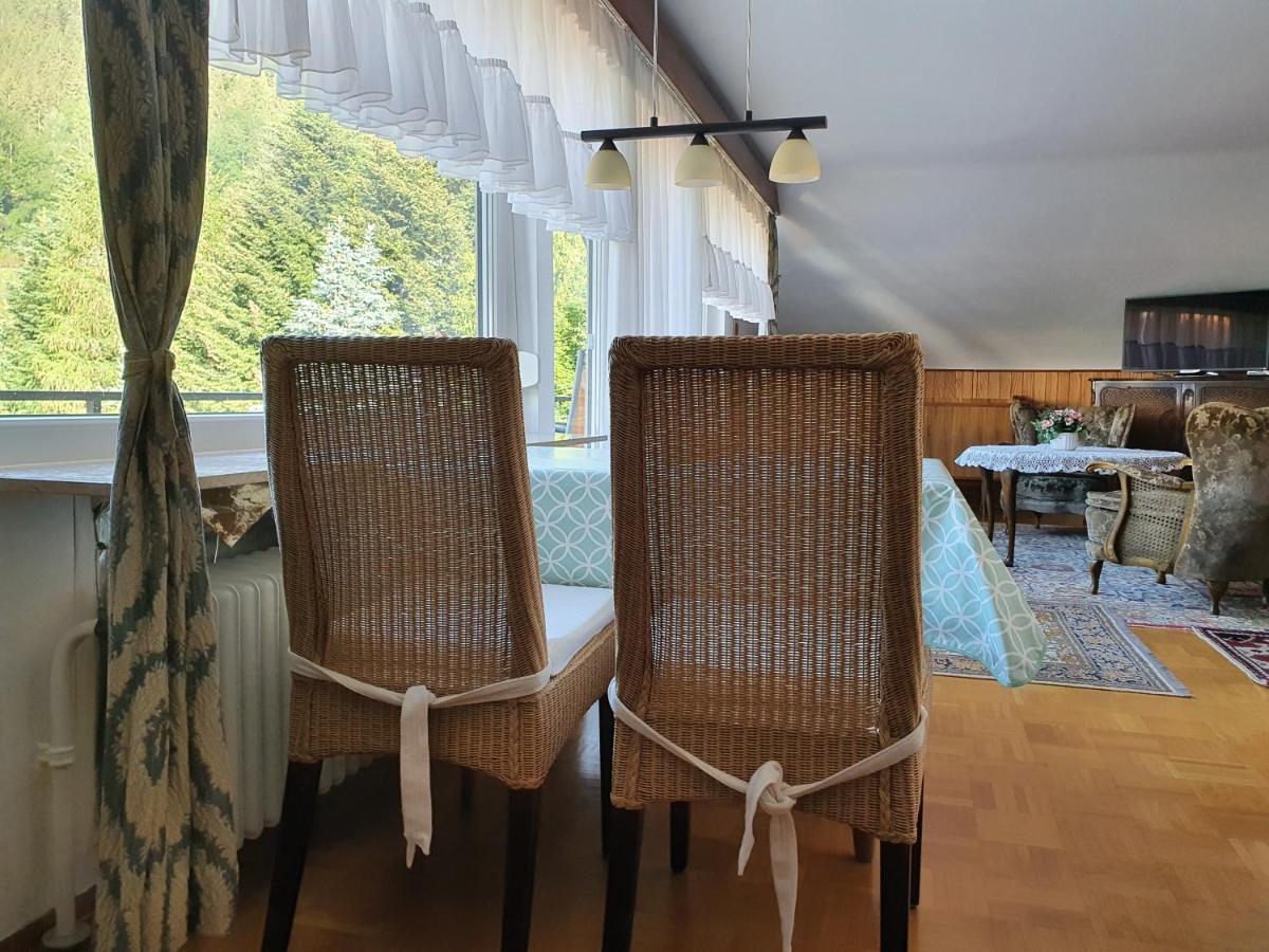 Wildbad Luft Apartment Bad Wildbad Exterior foto