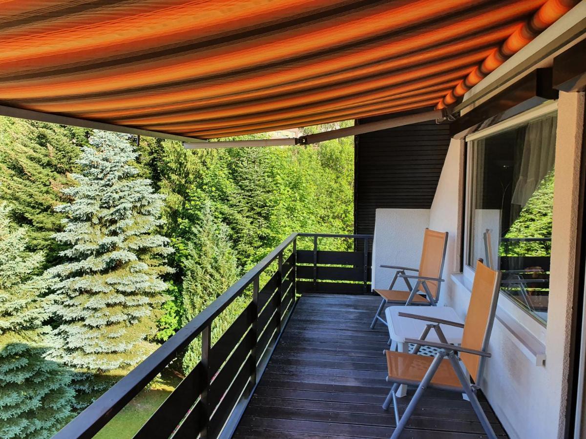 Wildbad Luft Apartment Bad Wildbad Exterior foto