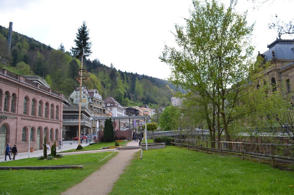 Wildbad Luft Apartment Bad Wildbad Exterior foto